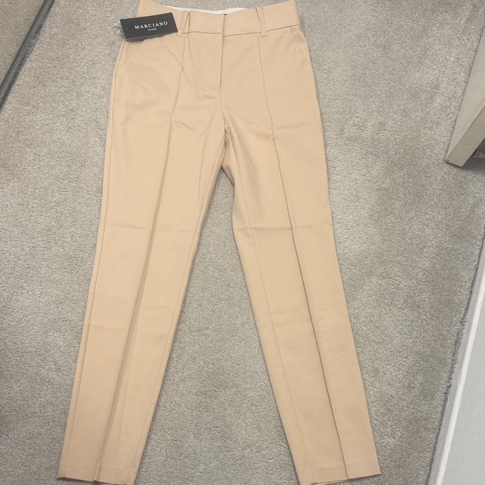 Marciano Men's Beige Dress Pants
